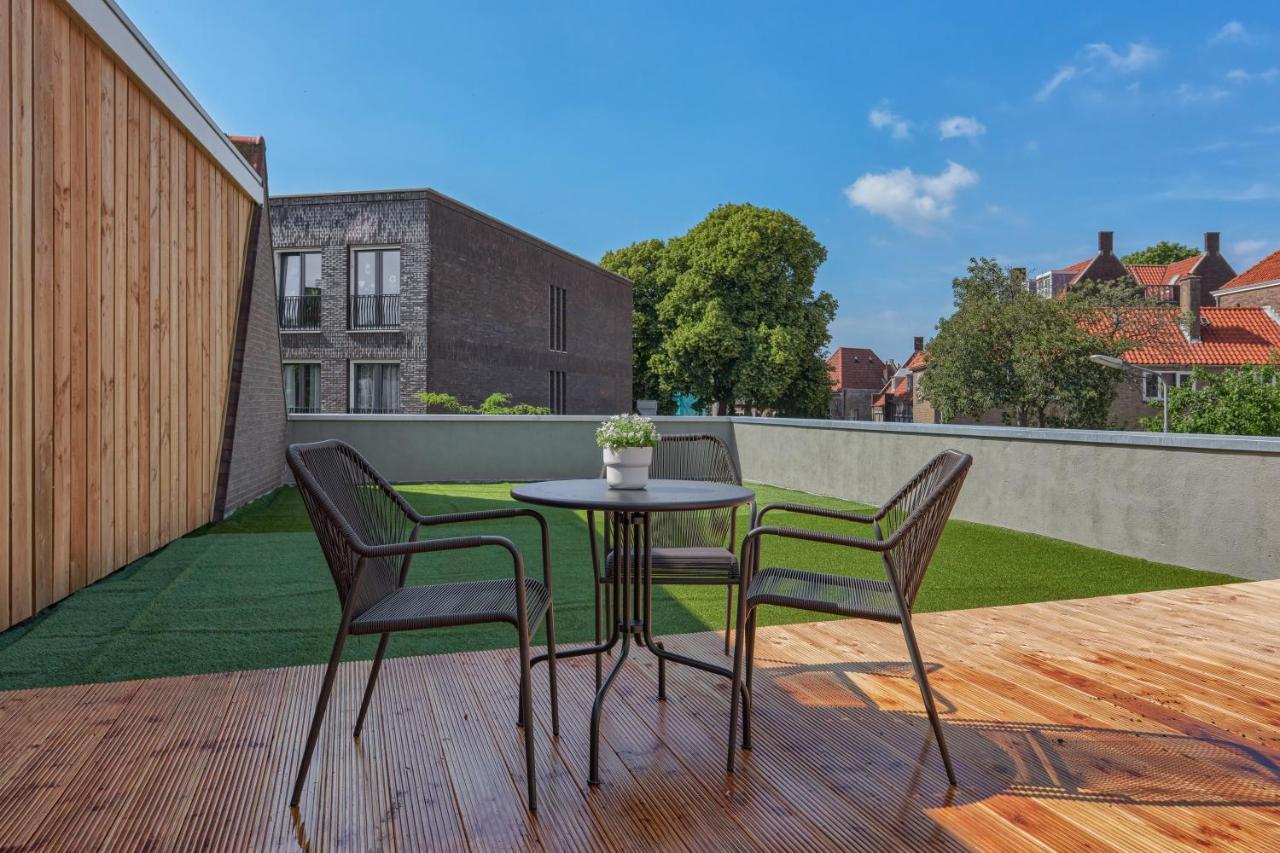 The Roosevelt Apartments Middelburg Bagian luar foto