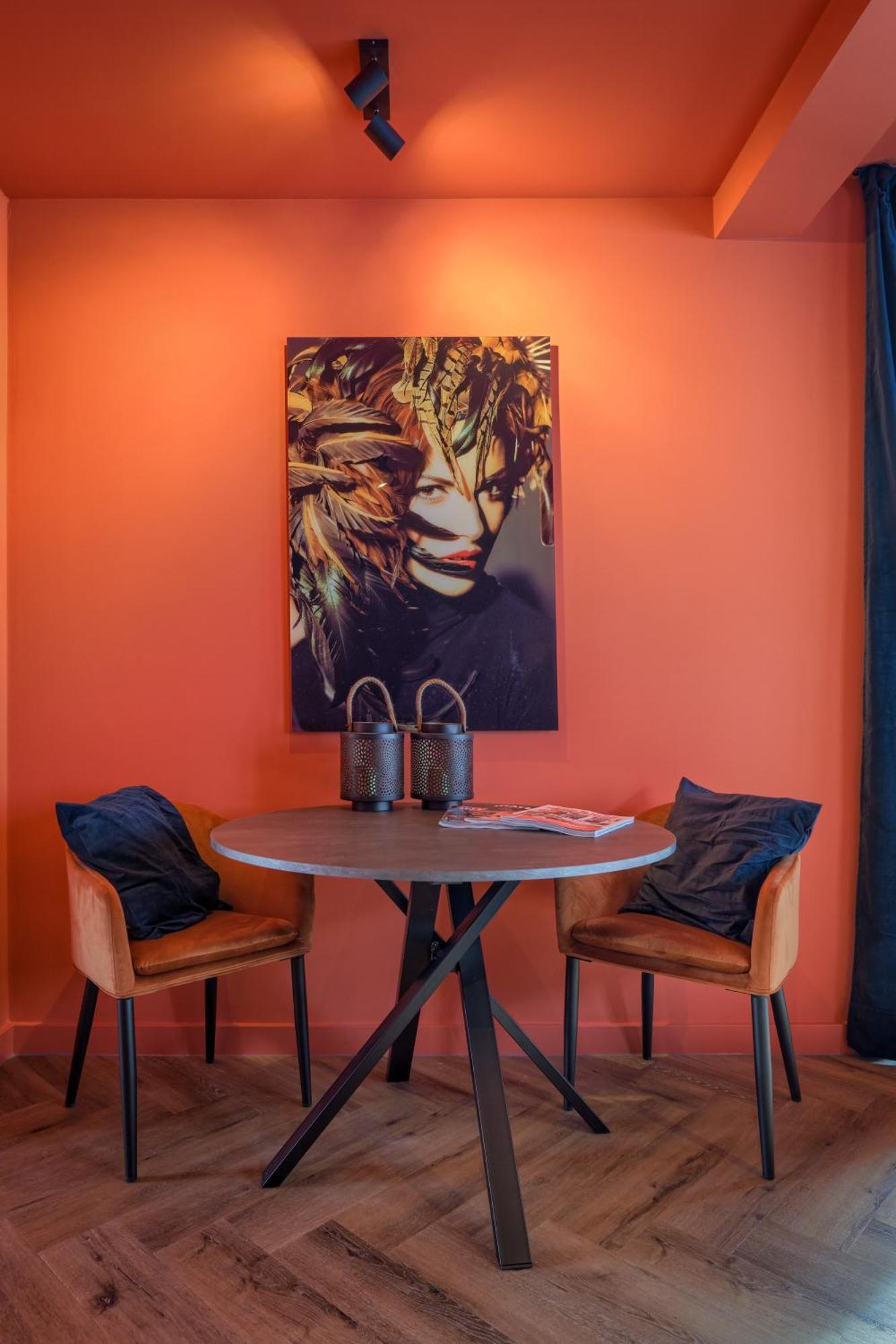 The Roosevelt Apartments Middelburg Ruang foto
