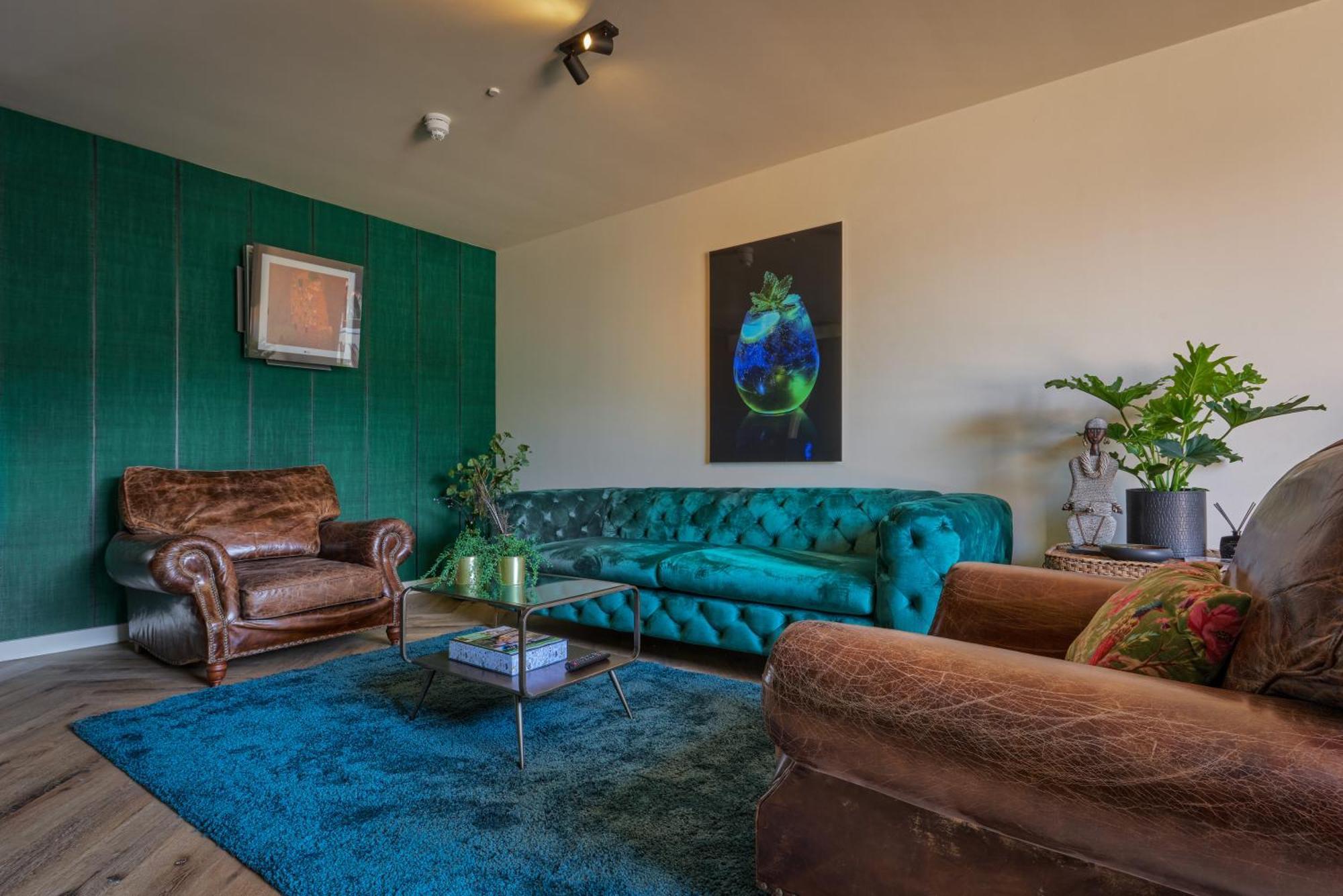 The Roosevelt Apartments Middelburg Ruang foto