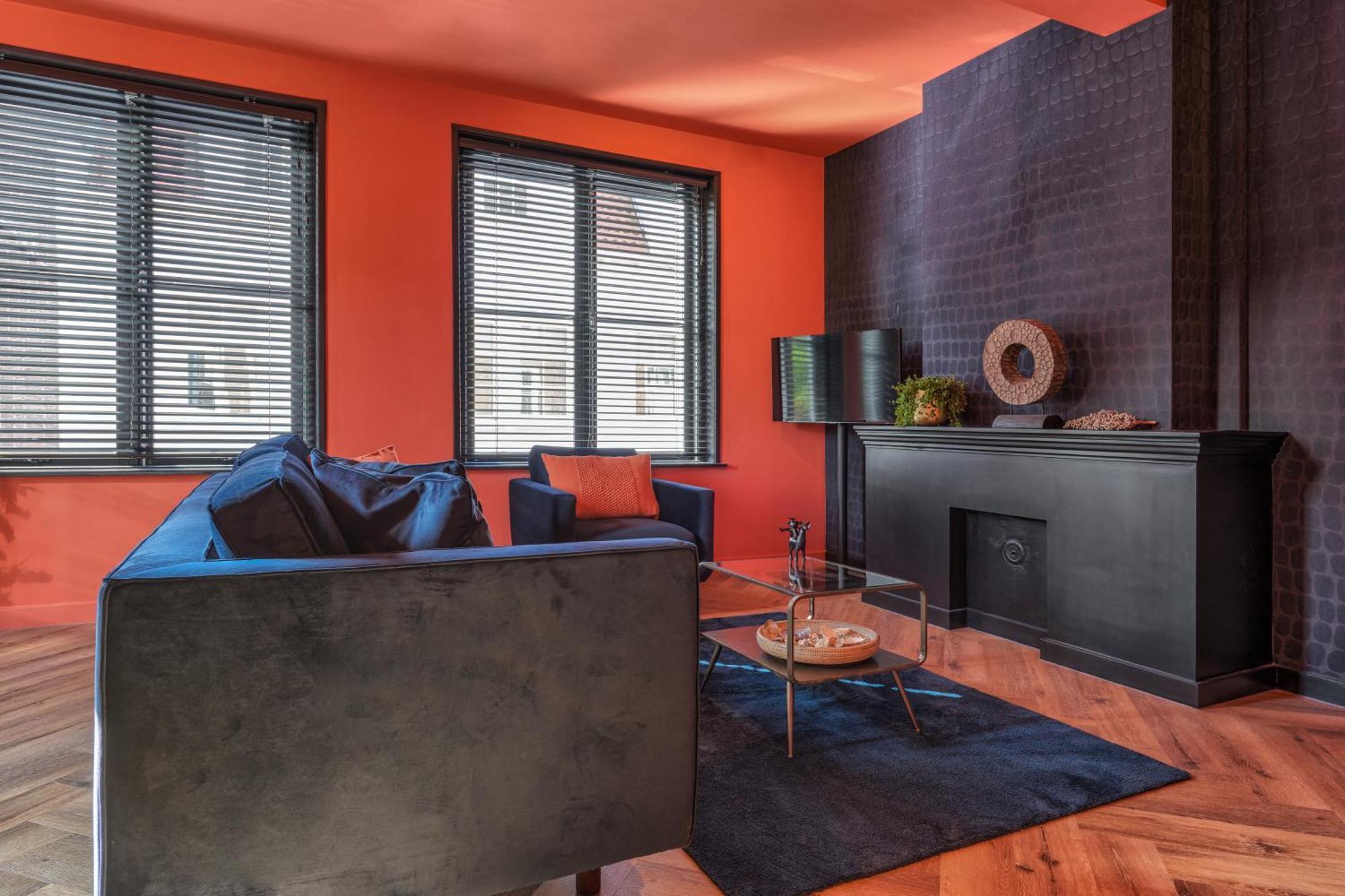 The Roosevelt Apartments Middelburg Ruang foto