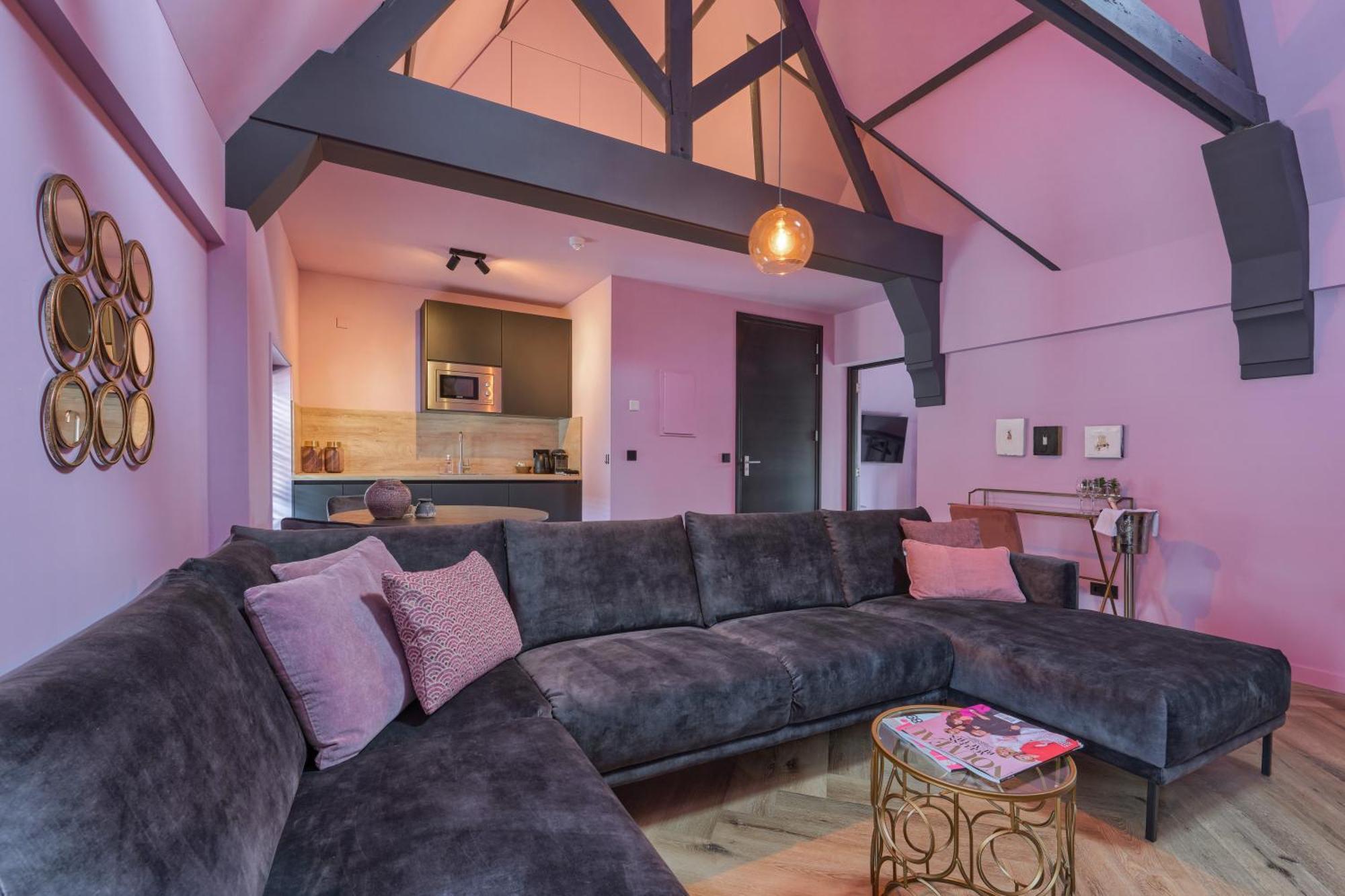 The Roosevelt Apartments Middelburg Ruang foto