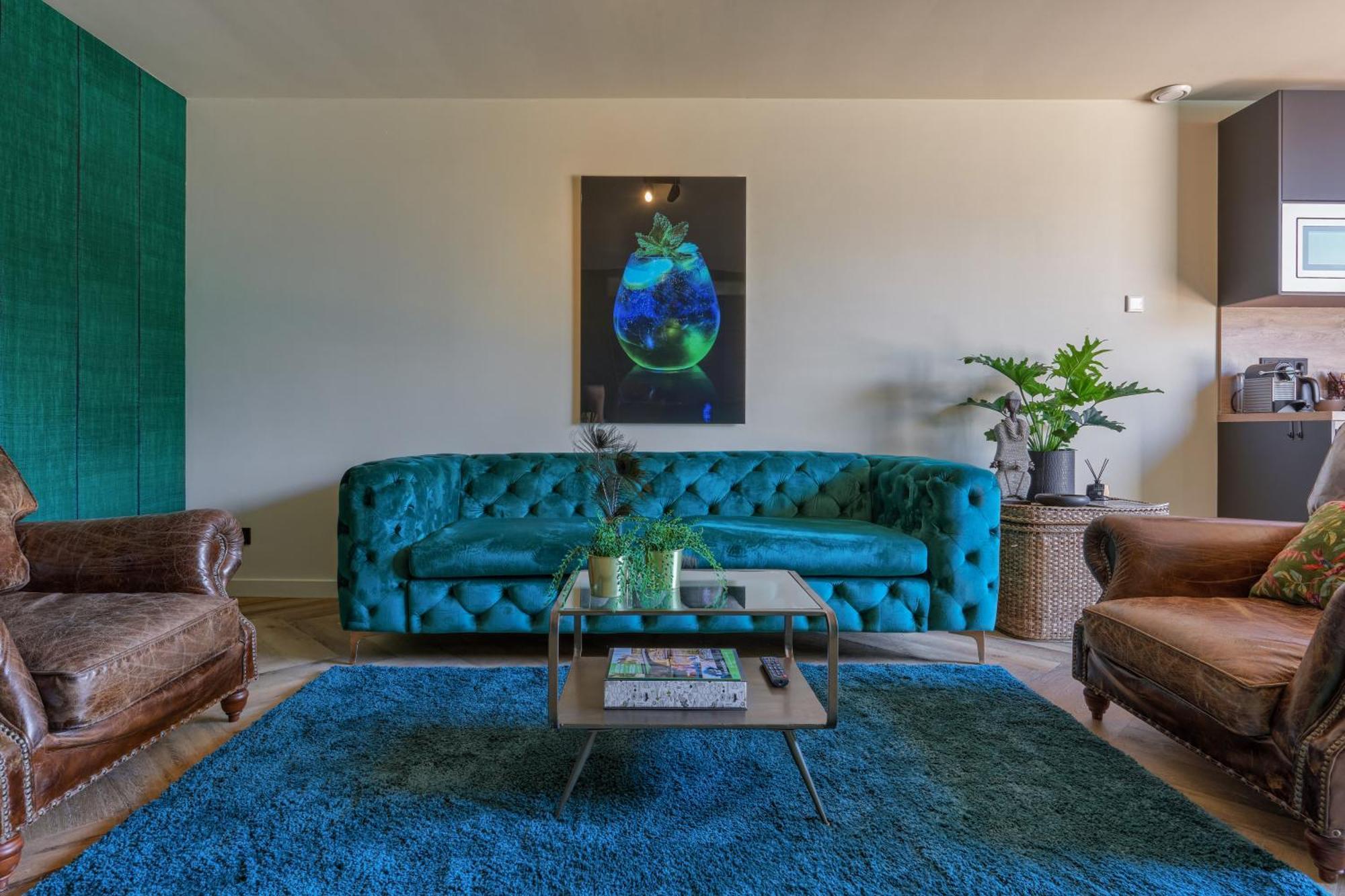The Roosevelt Apartments Middelburg Ruang foto