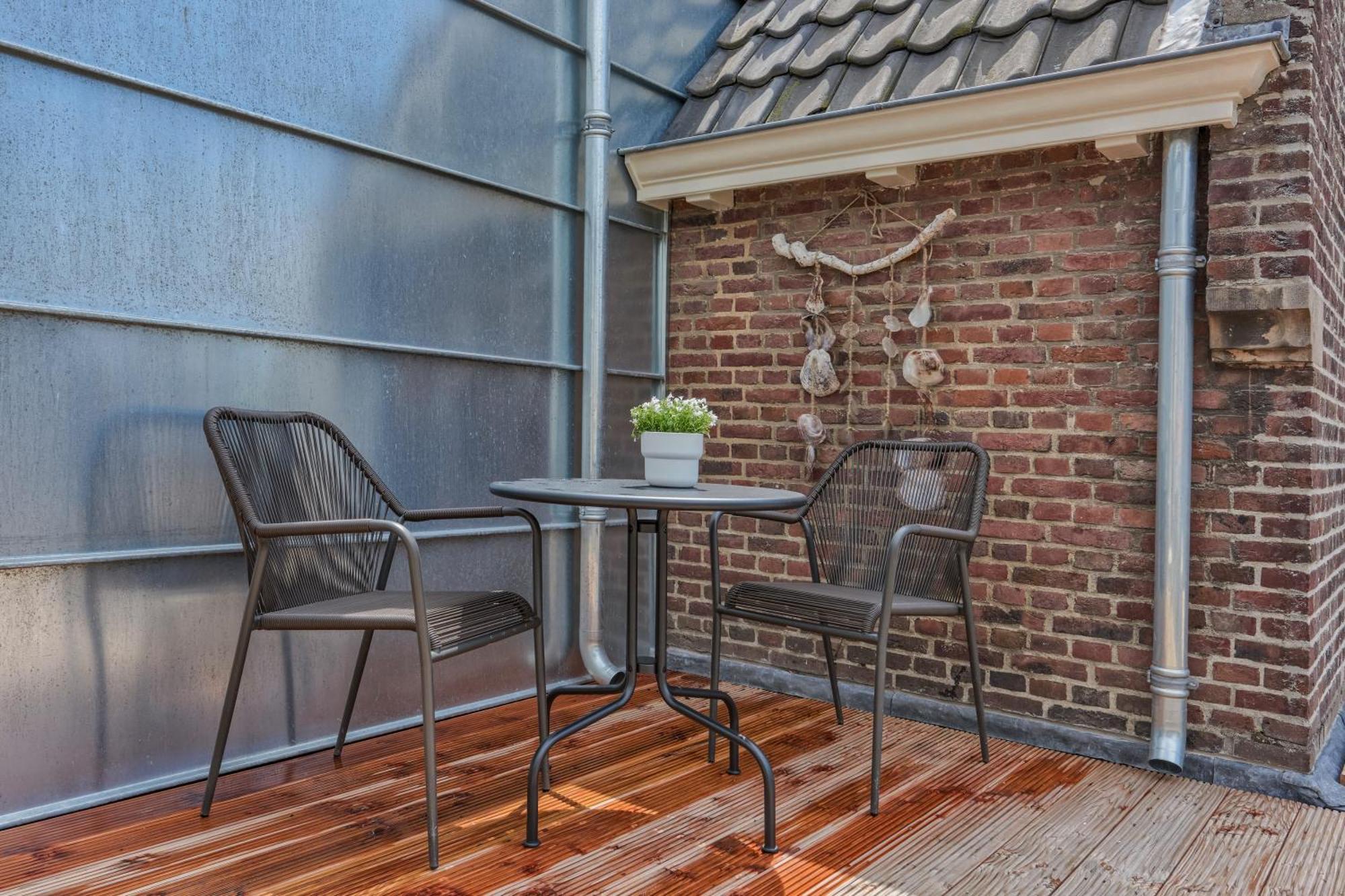 The Roosevelt Apartments Middelburg Ruang foto